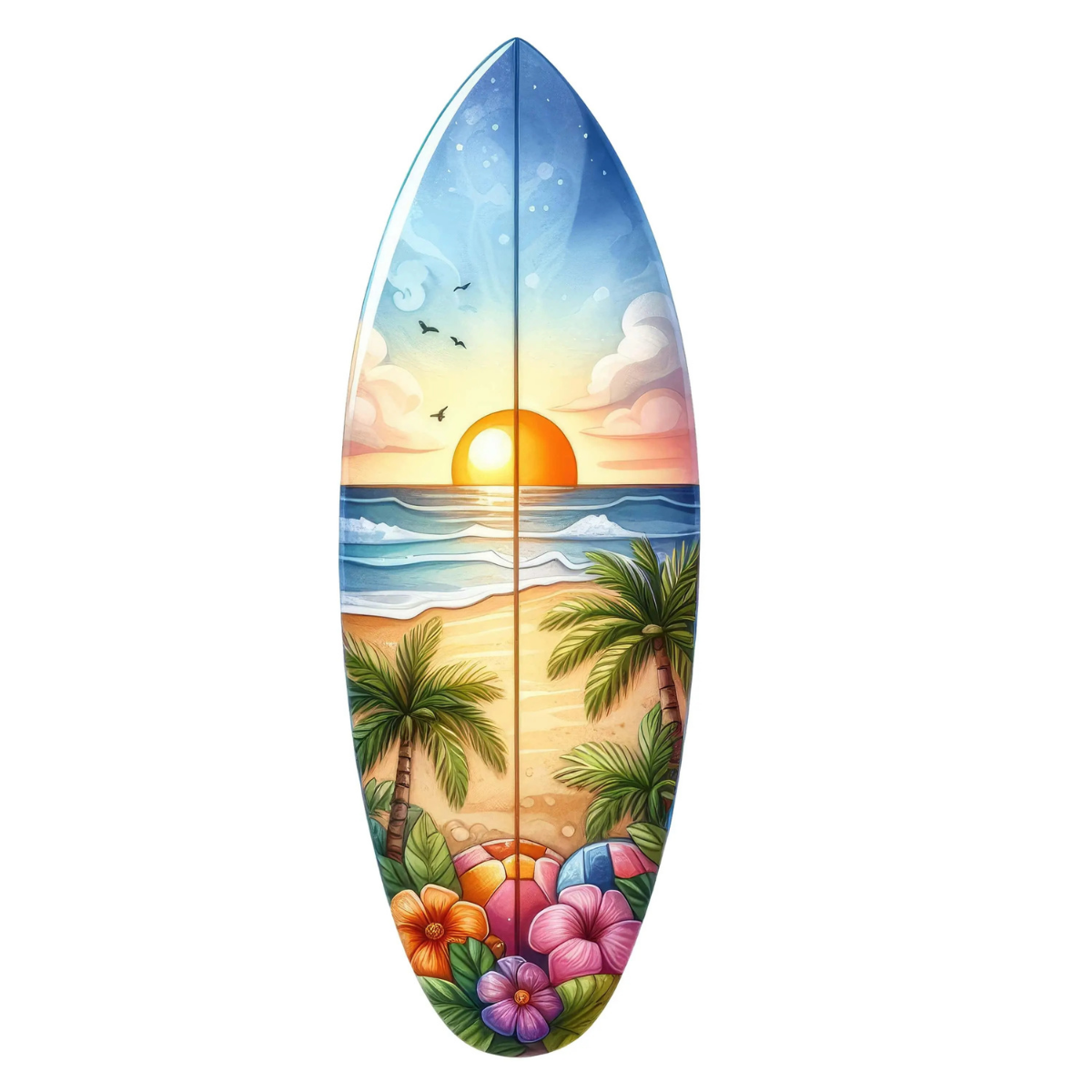 Custom Surfboard Stickers: Durable, Stylish, and Creative Solutions