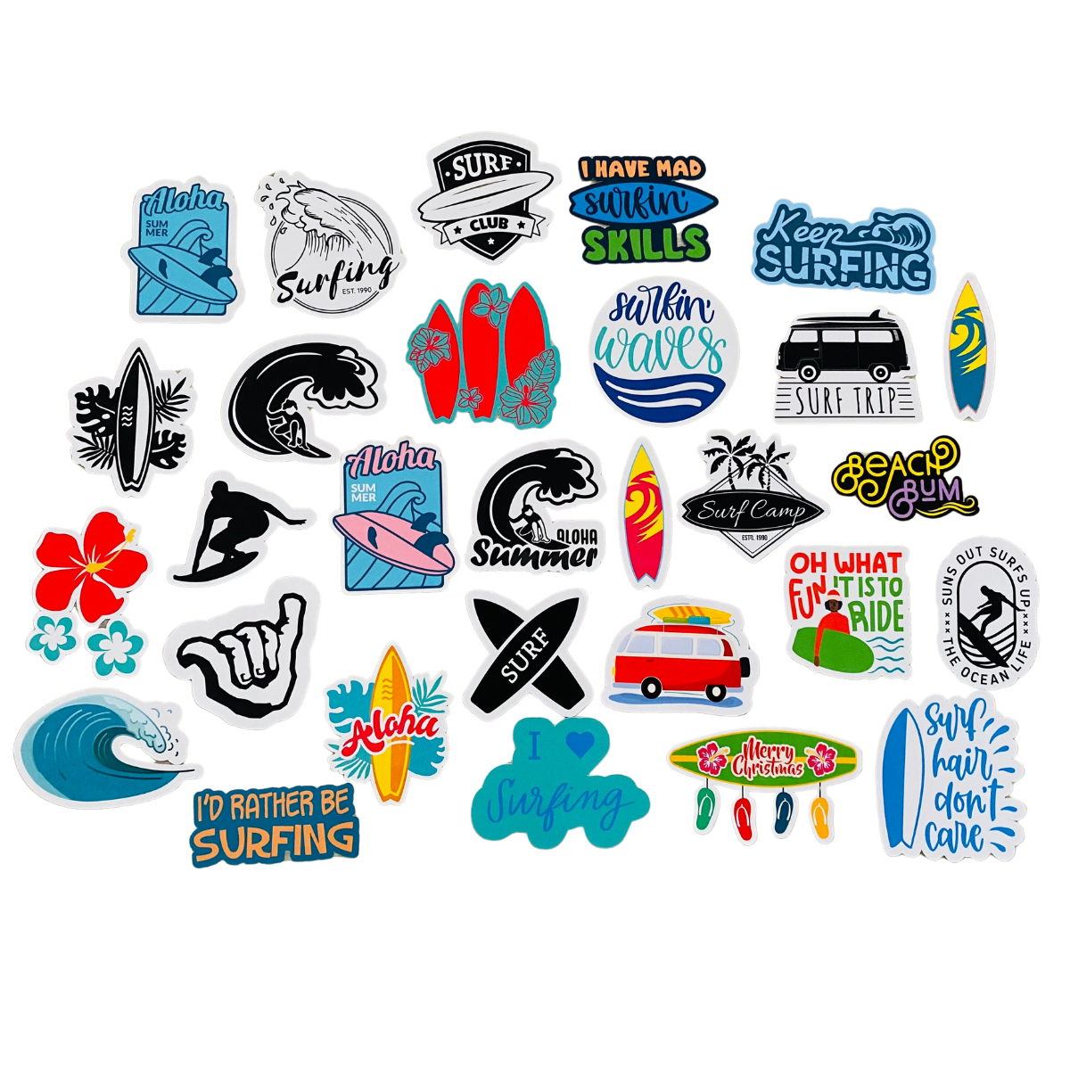 Custom Surfboard Stickers: Durable, Stylish, and Creative Solutions