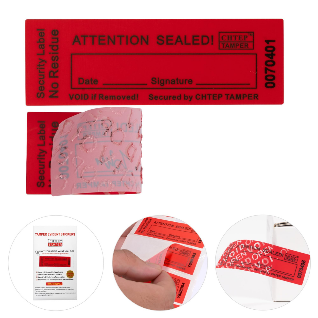Everything You Need to Know About Tamper-Evident Stickers and Their Role in Secure Packaging