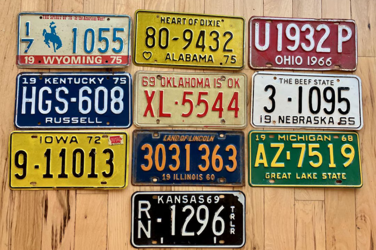 Everything You Need to Know About Custom Vehicle Number Decals
