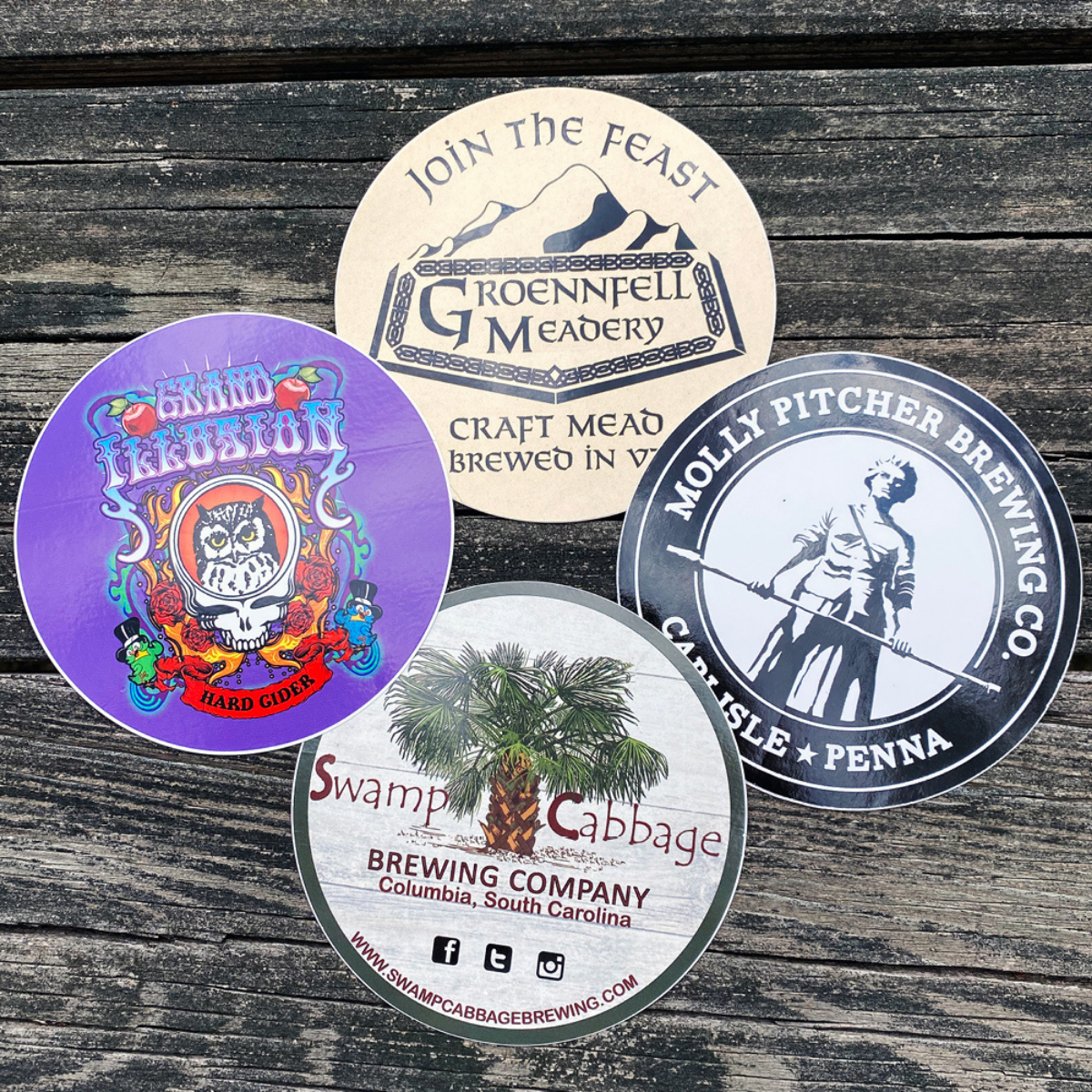Weatherproof Round Stickers: Everything You Need to Know