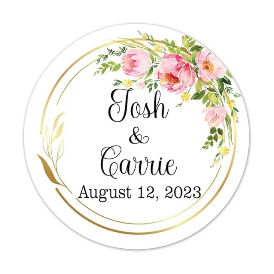 Ultimate Guide to Wedding Favor Stickers: Personalize Your Special Day