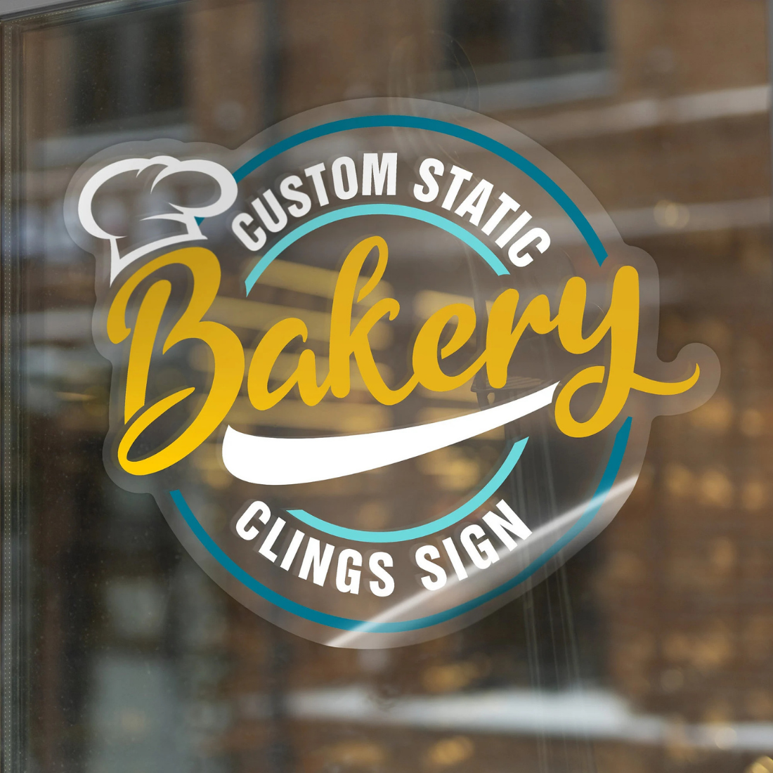 The Complete Guide to Window Cling Stickers: Uses, Benefits, and Design Tips