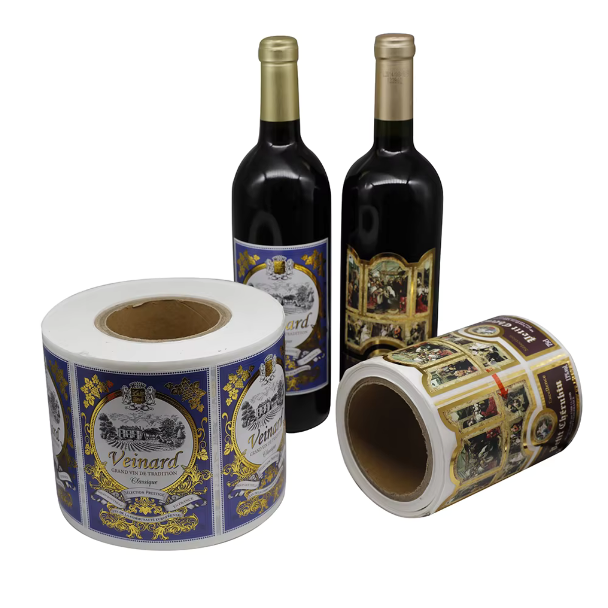 Your Expert Guide to Wine Bottle Labels: Templates, Sizes, and Design Insights