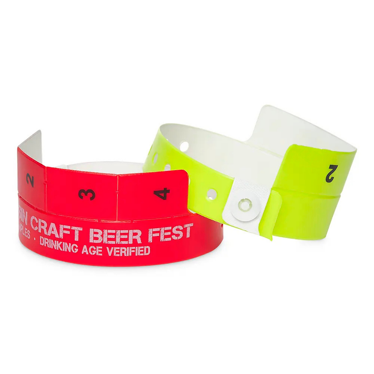 Custom Festival Wrist Stickers & Cloth Wristbands for Premium Event Branding