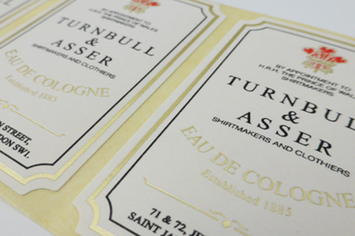 Letterpress Labels
