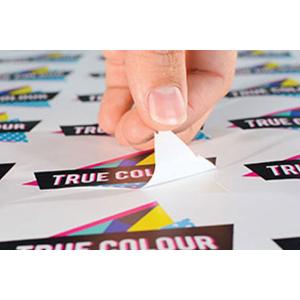 Block-Out Vinyl Labels
