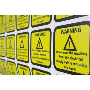 Durable Laminated Labels