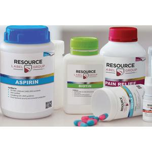 Nutraceutical Product Labels