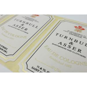 Letterpress Labels