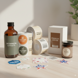 Custom Printed Labels
