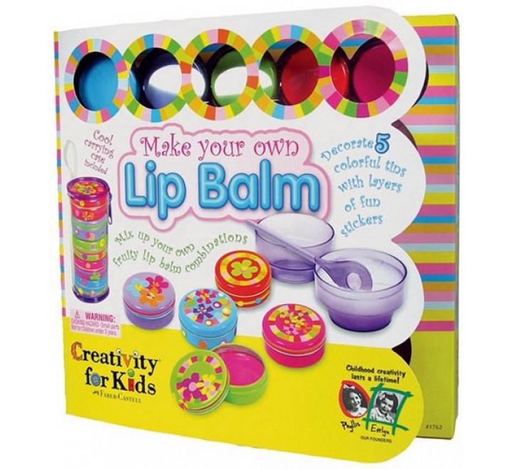 Die Cut Lip Balm Labels