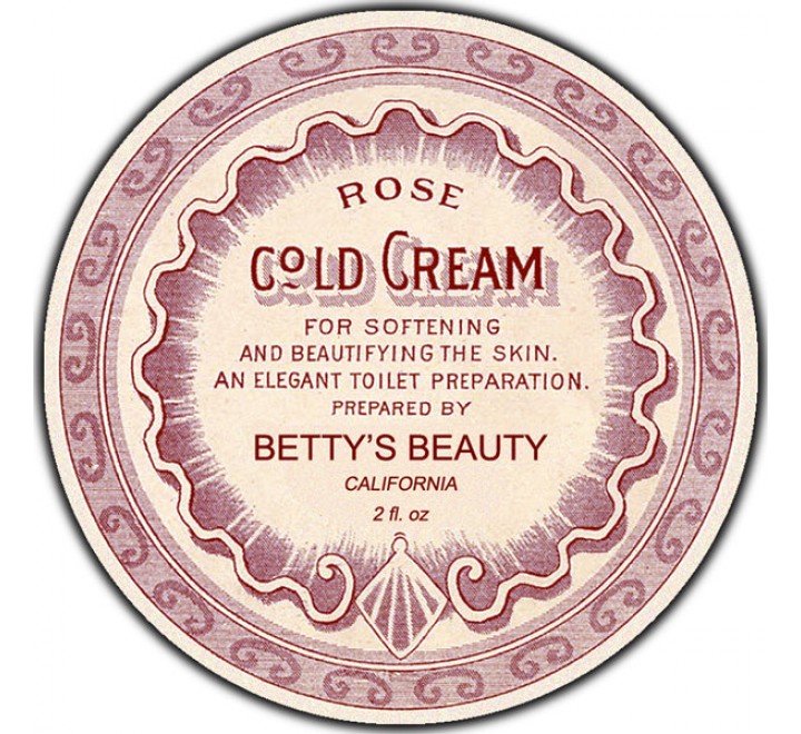 Bath & Beauty Round Labels
