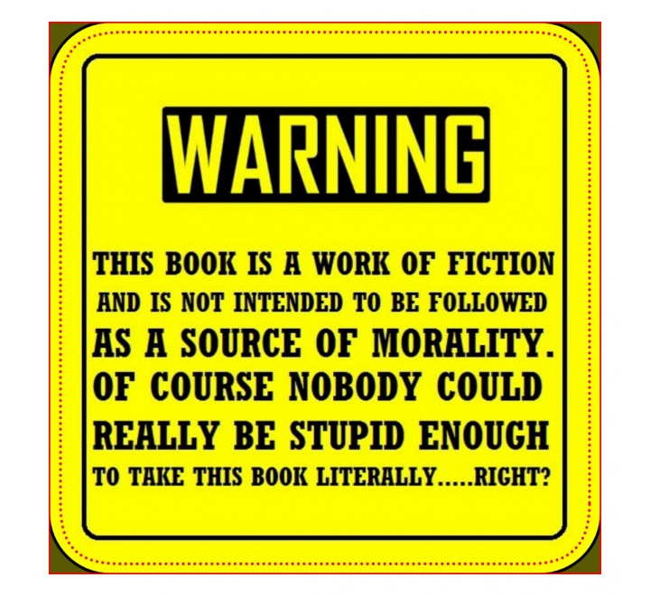 Square Warning Labels 