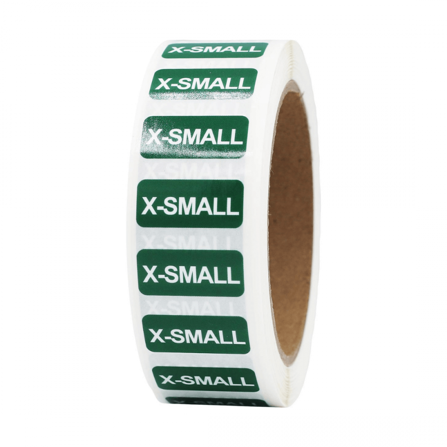 Apparel Tag Stickers