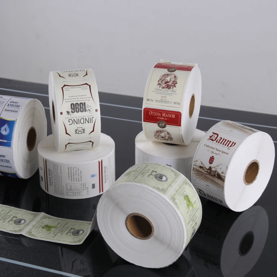 Beverage Bottle Labels