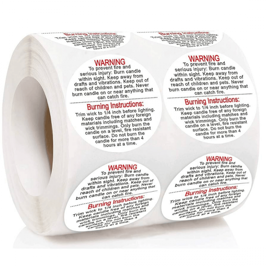 Child-Resistant Stickers