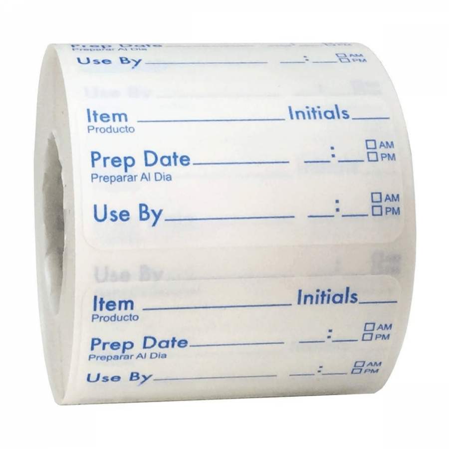 Freezer-Safe Rectangle Stickers