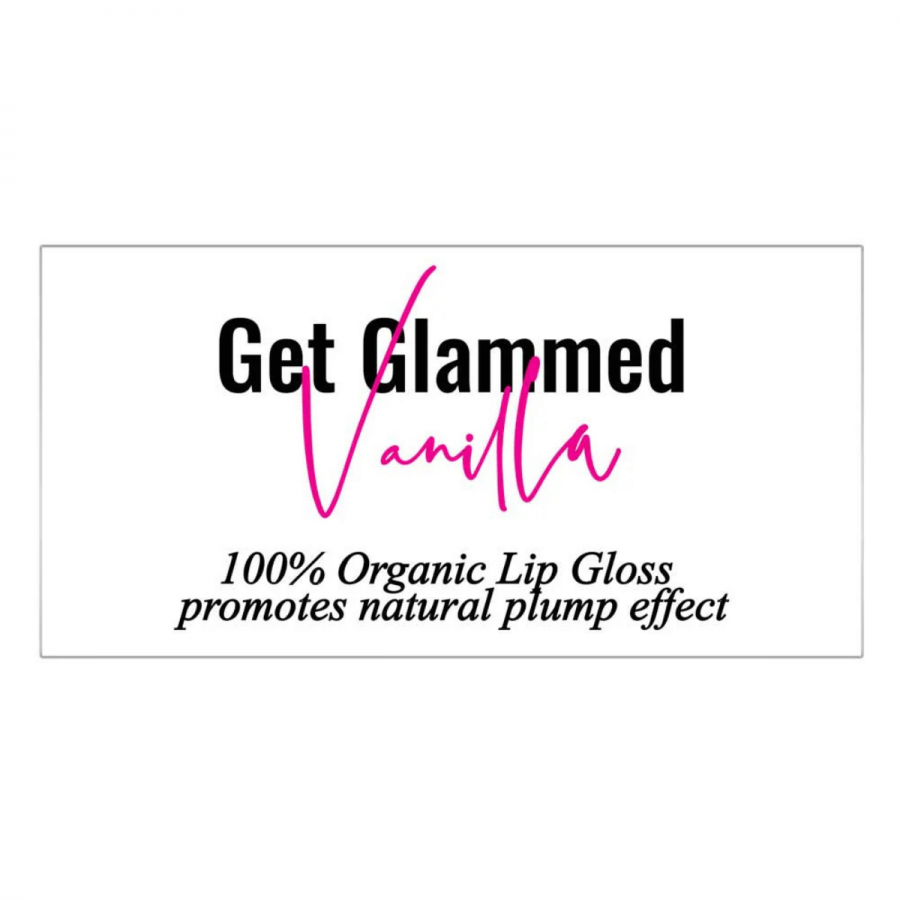 High-Gloss Rectangle Stickers