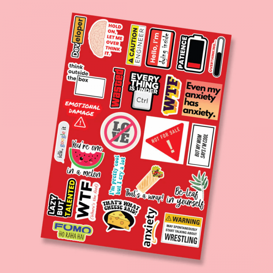 Kiss-Cut Sticker Sheets