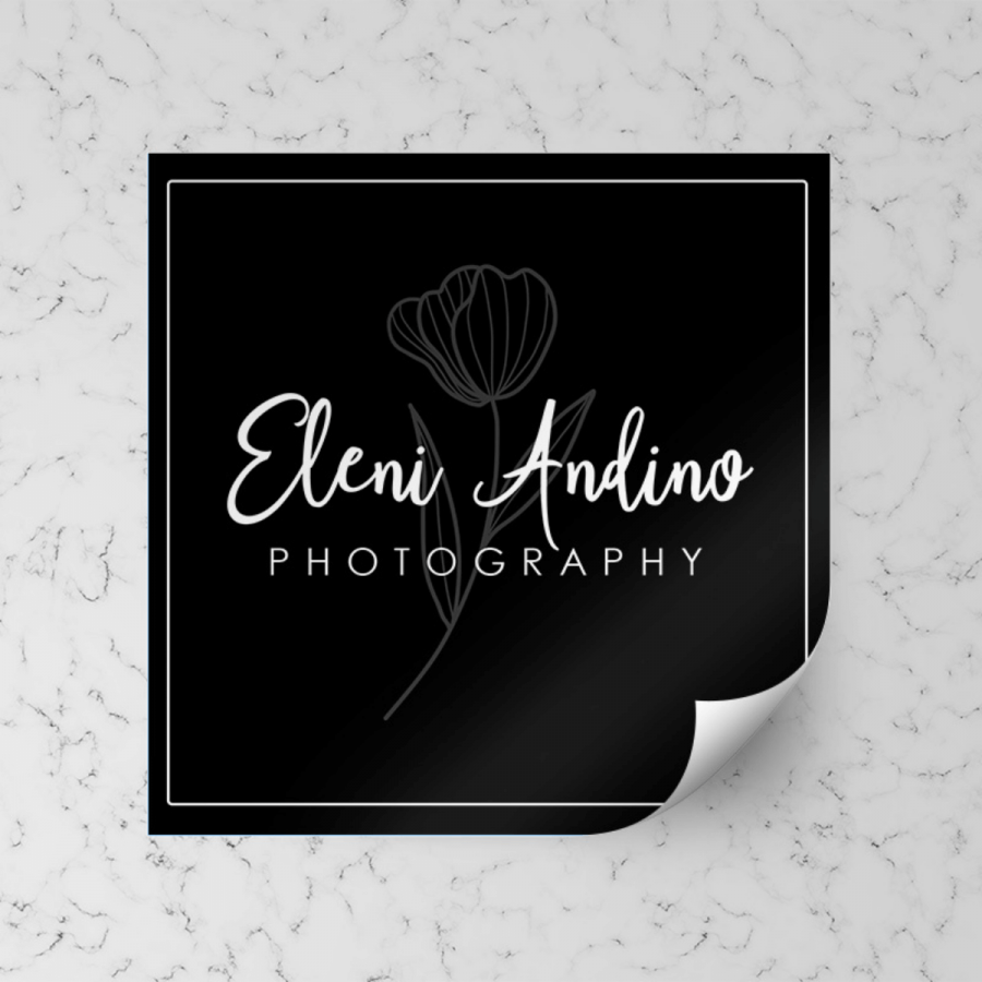 Matte Square Stickers