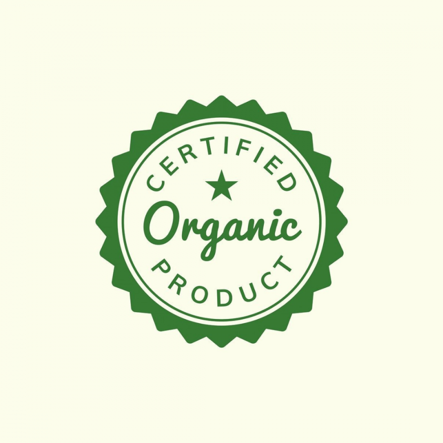 Organic Certification Stickers