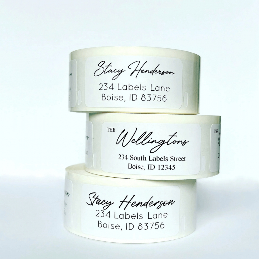 Return Address Stickers