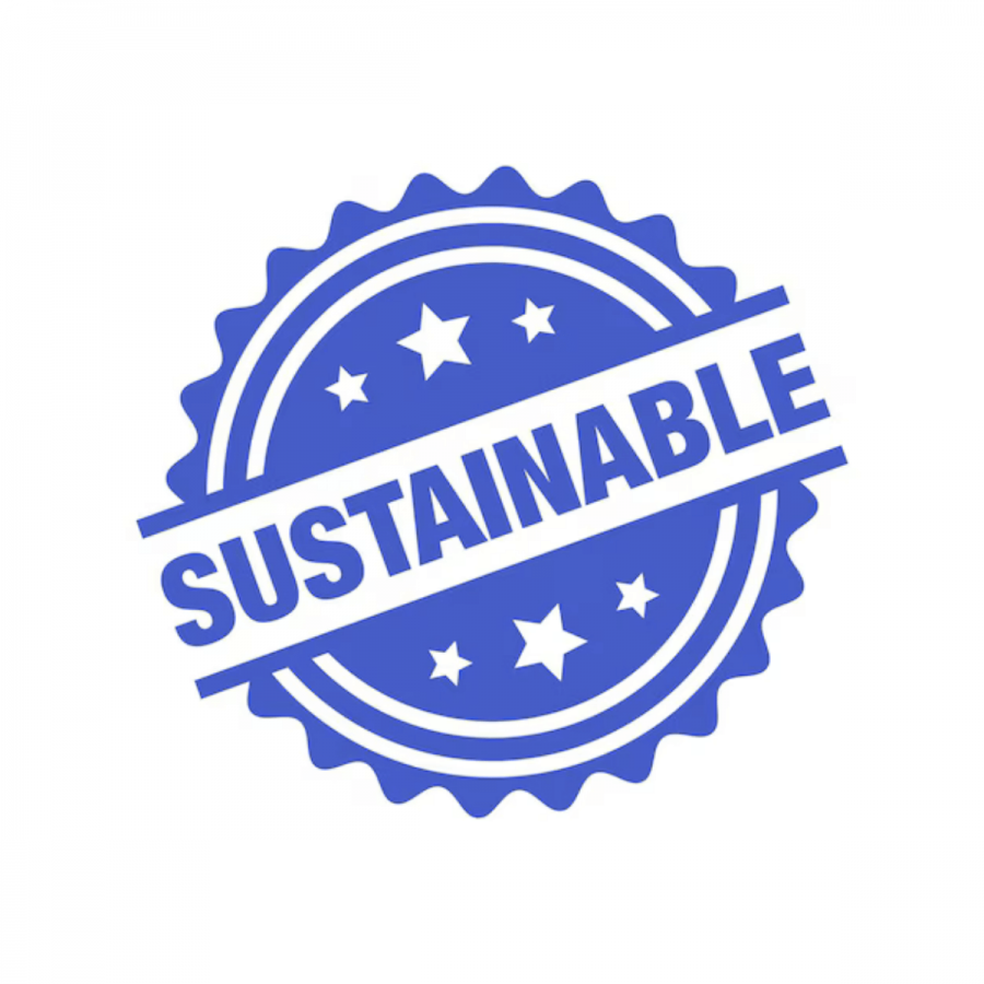 Sustainable Material Stickers