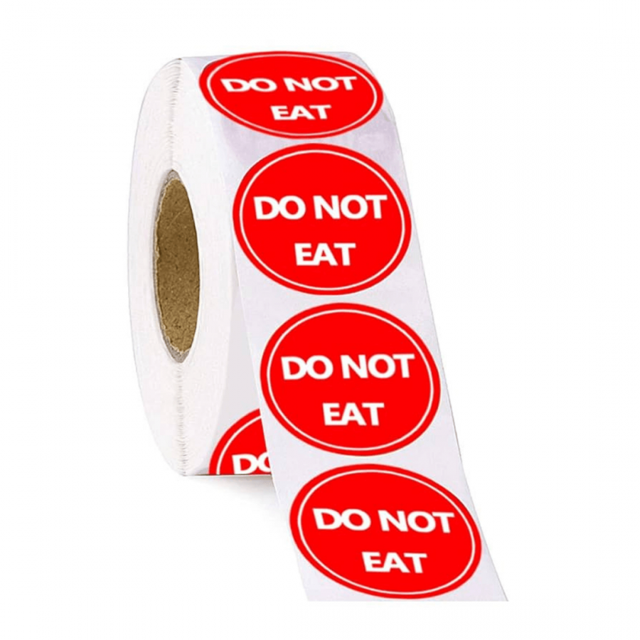 Toy Safety Stickers