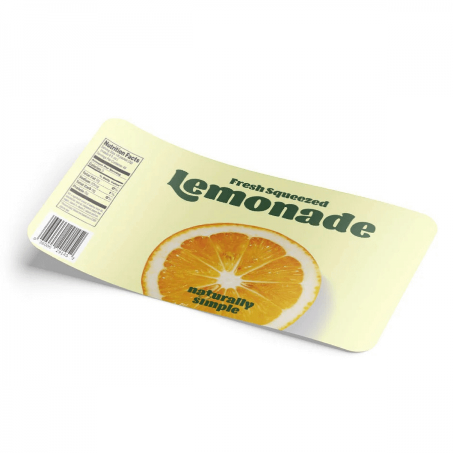 Vinyl Rectangle Labels