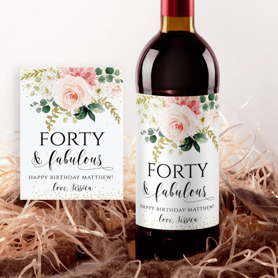 Wine Sample Stickers