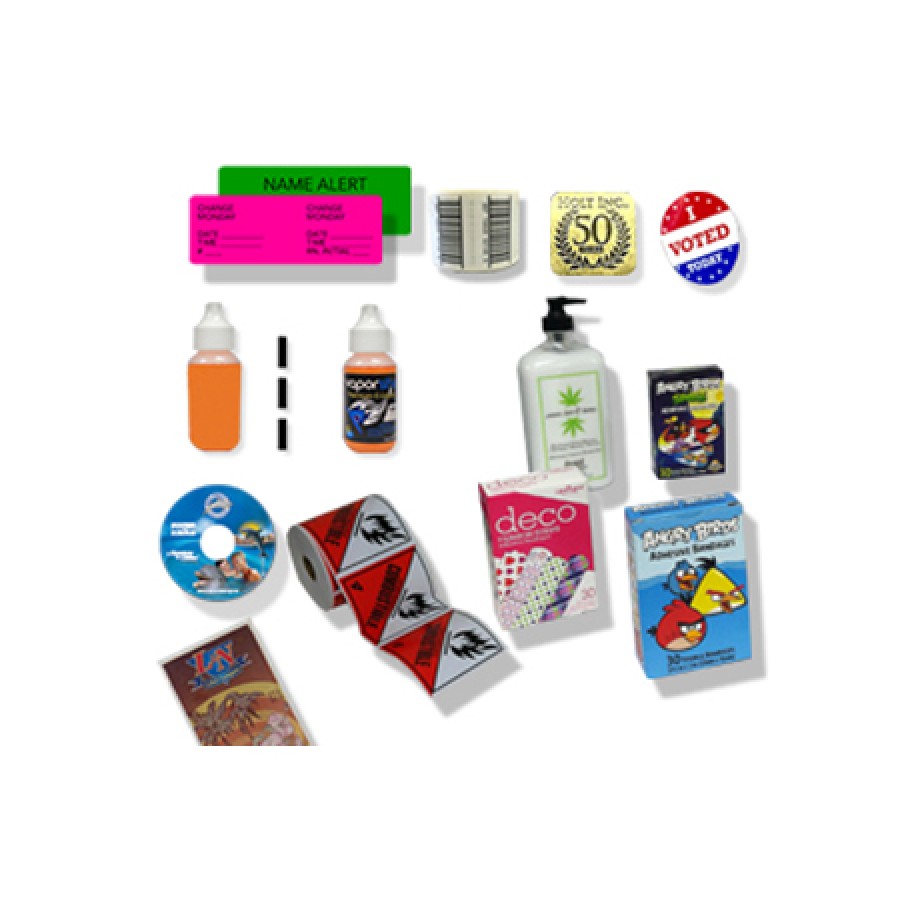 Custom Cosmetic Labels