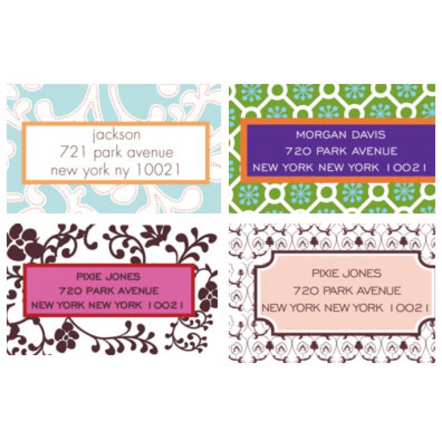 Custom Address Labels