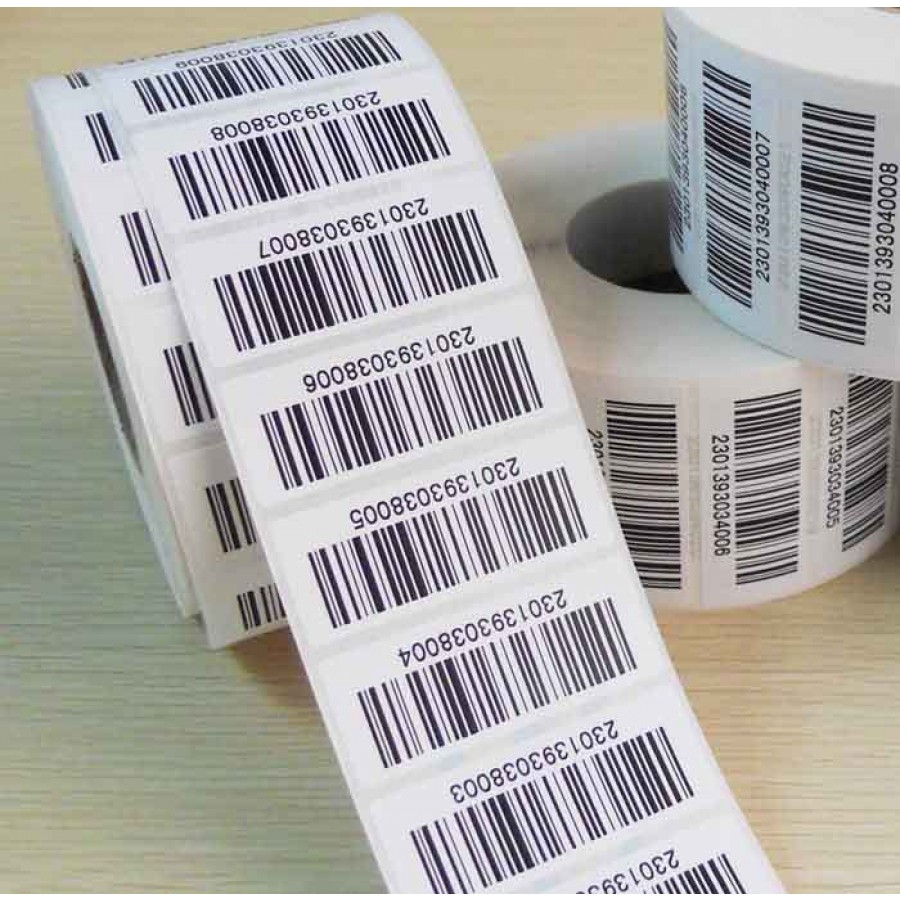 Custom Barcode Labels