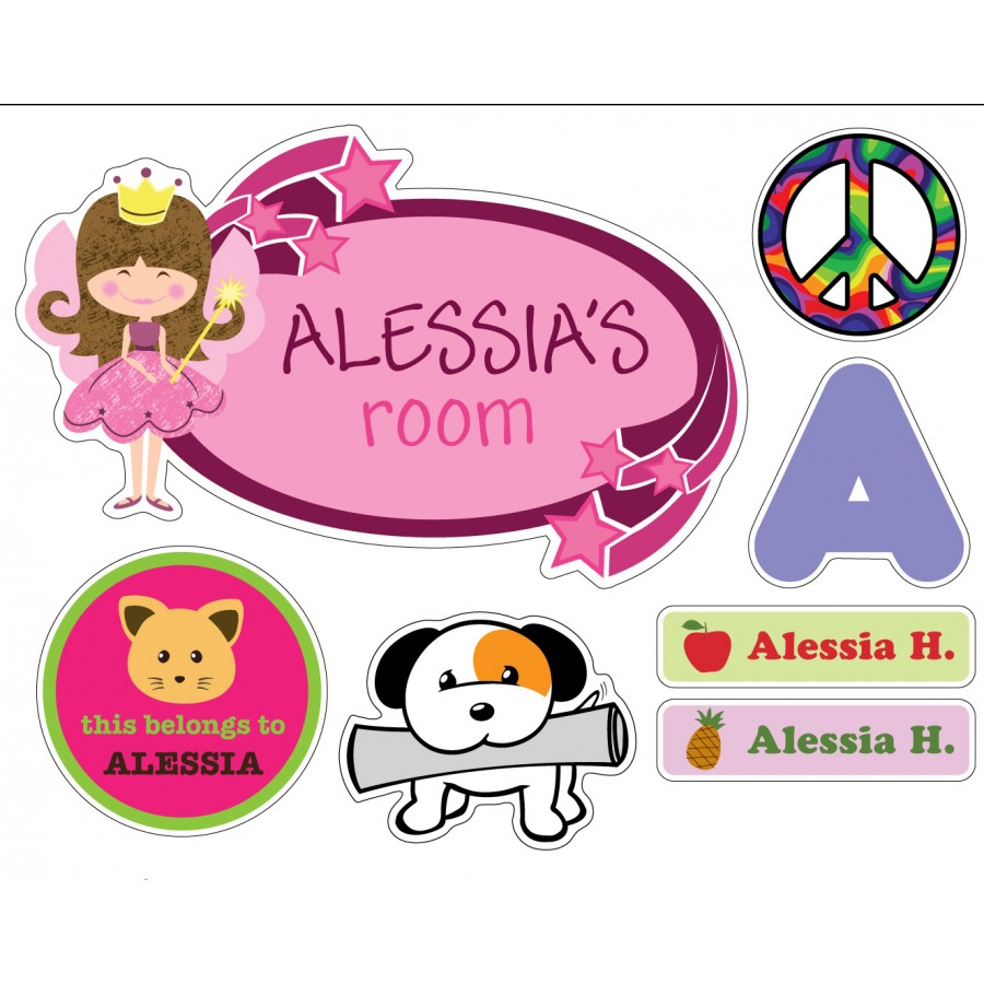 Custom Kids Labels