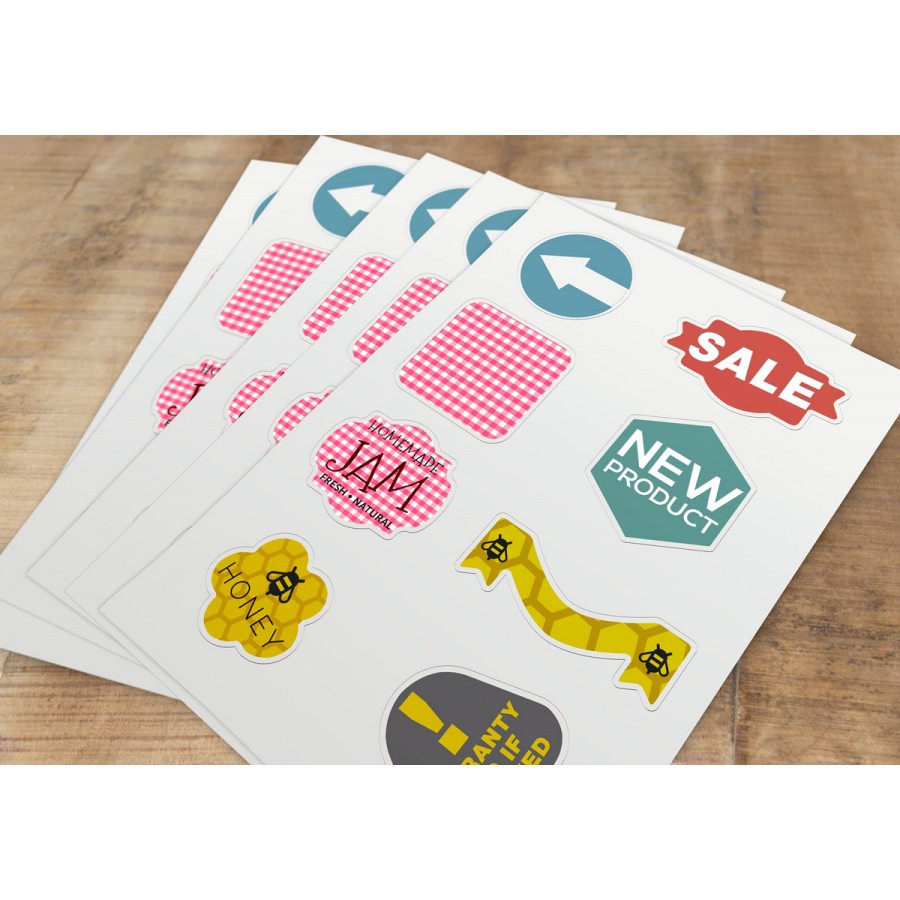 Custom Kiss Cut Labels