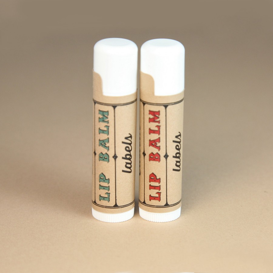 Custom Lip Balm Labels