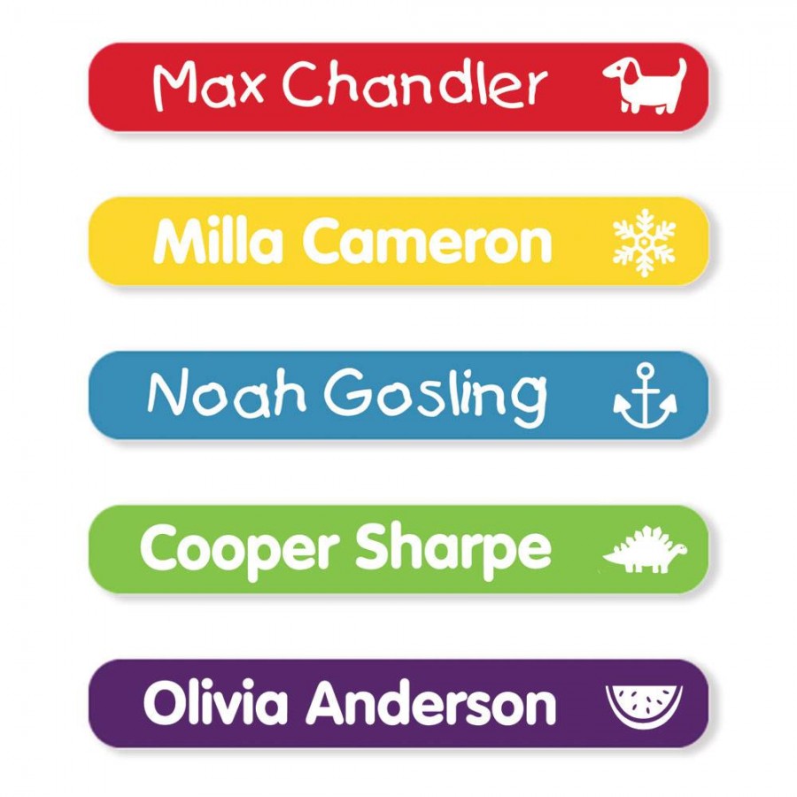 Custom Name Labels