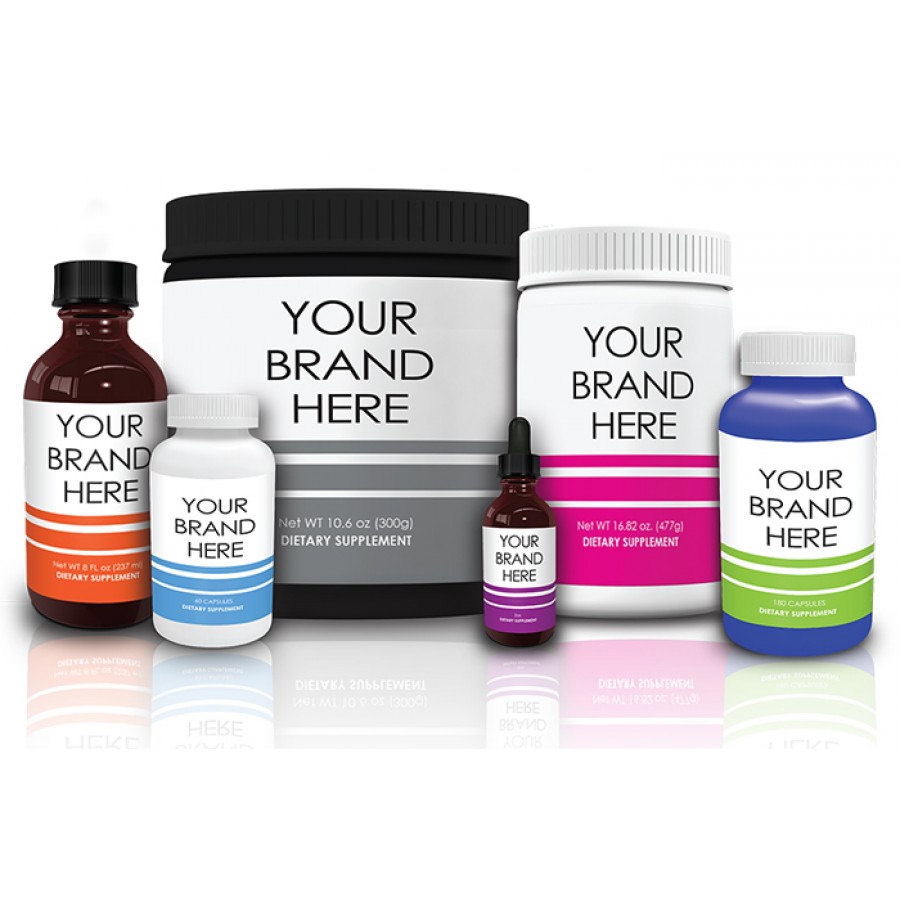 Custom Nutraceutical Product Label Printing