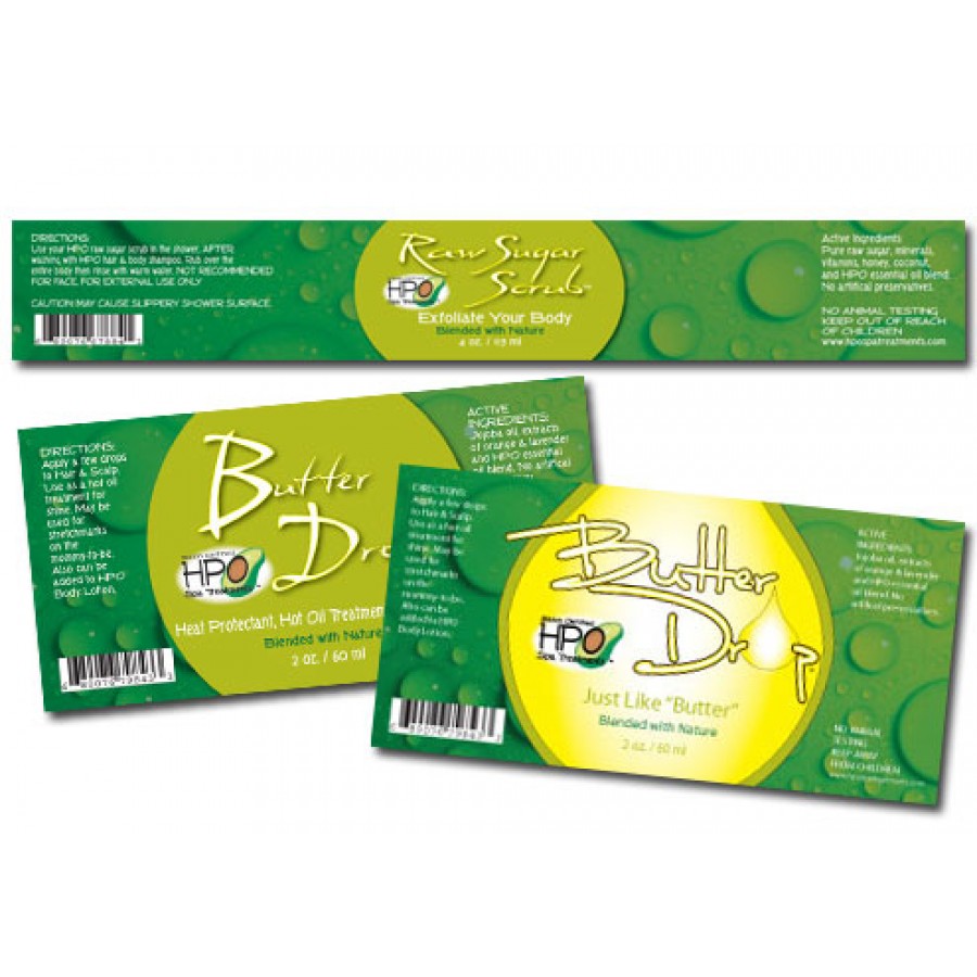 Custom Packaging Labels Printing