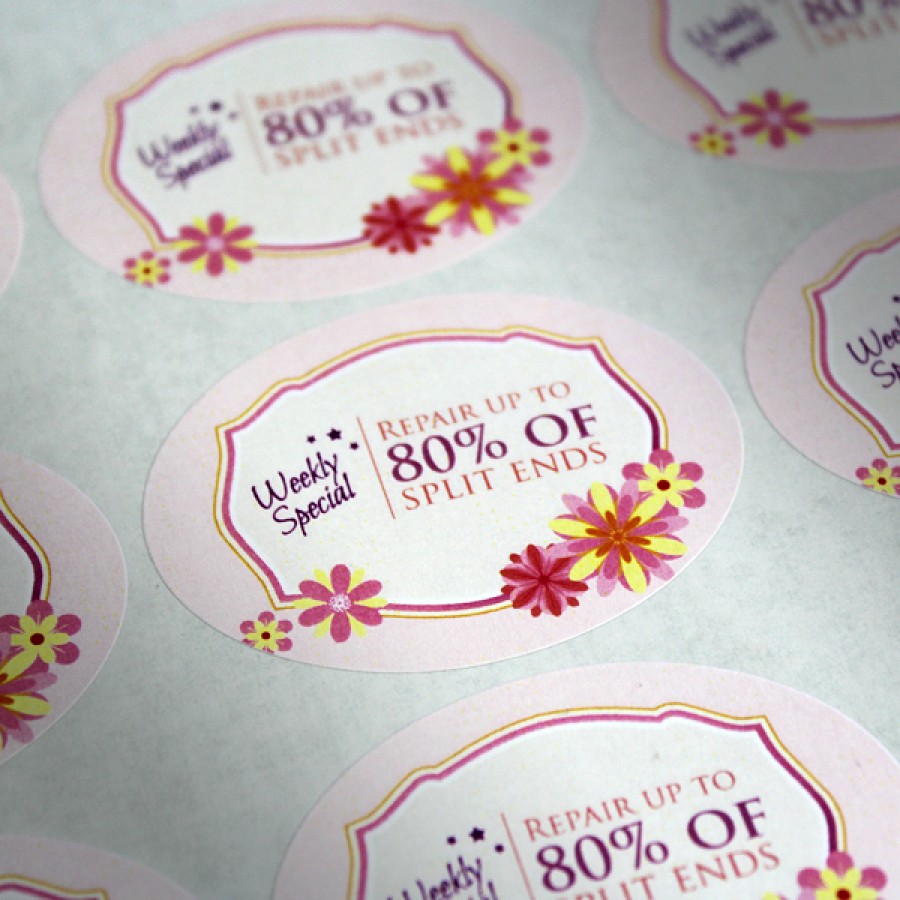 Custom Premium Paper Label Printing