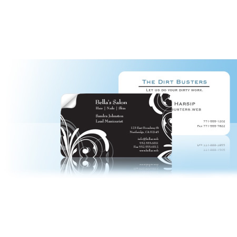 Custom Business Labels