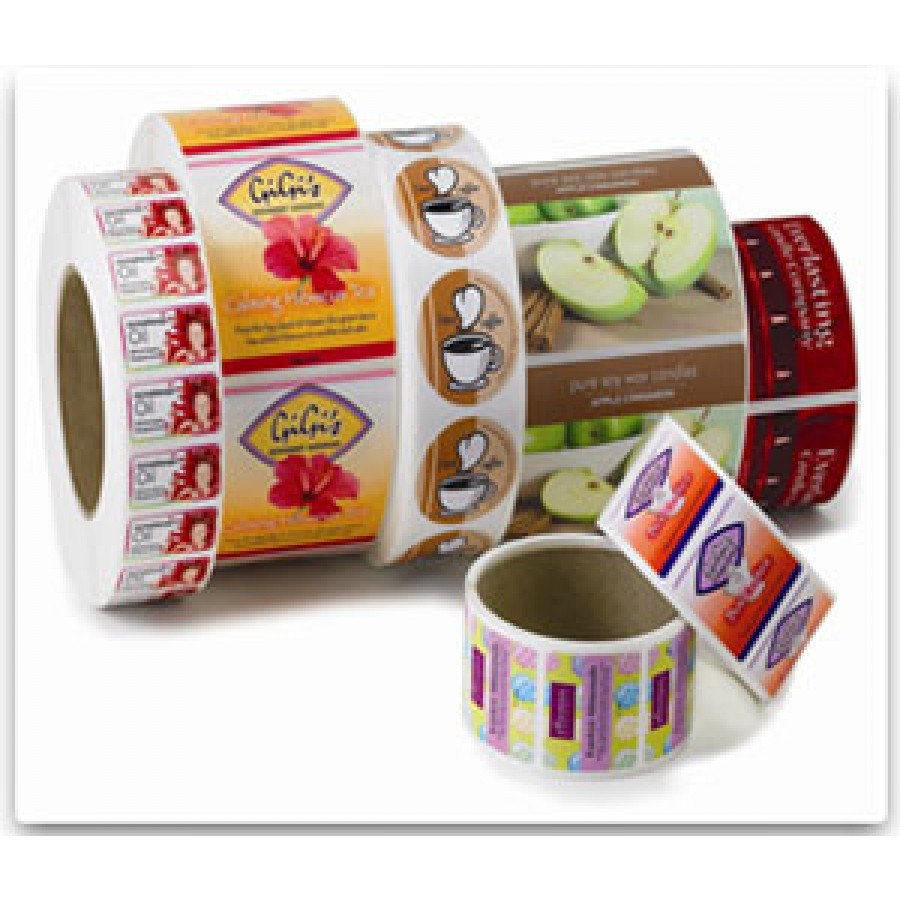 Custom Roll Labels Printing