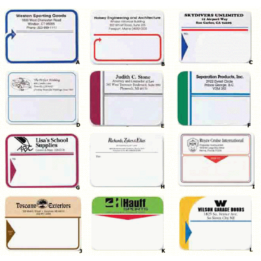 Custom Shipping & Mailing Labels