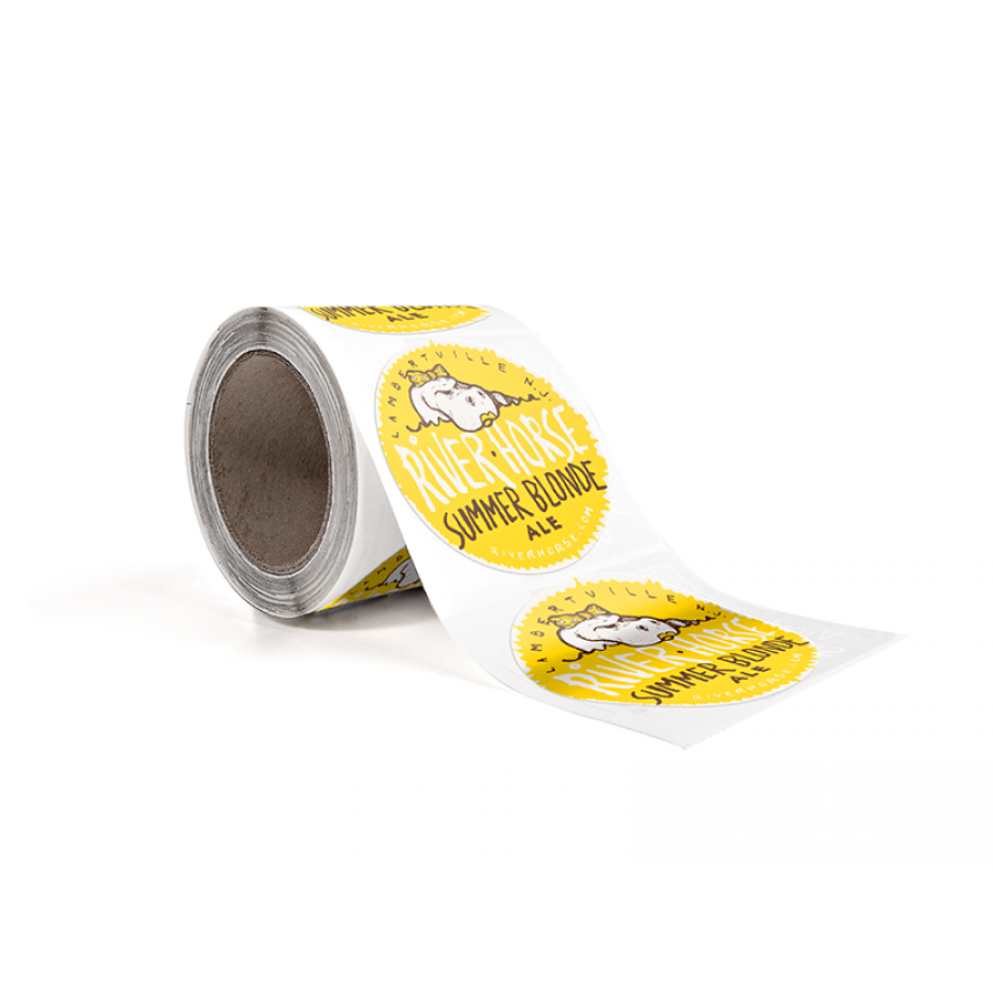 Die Cut Durable Laminated Labels