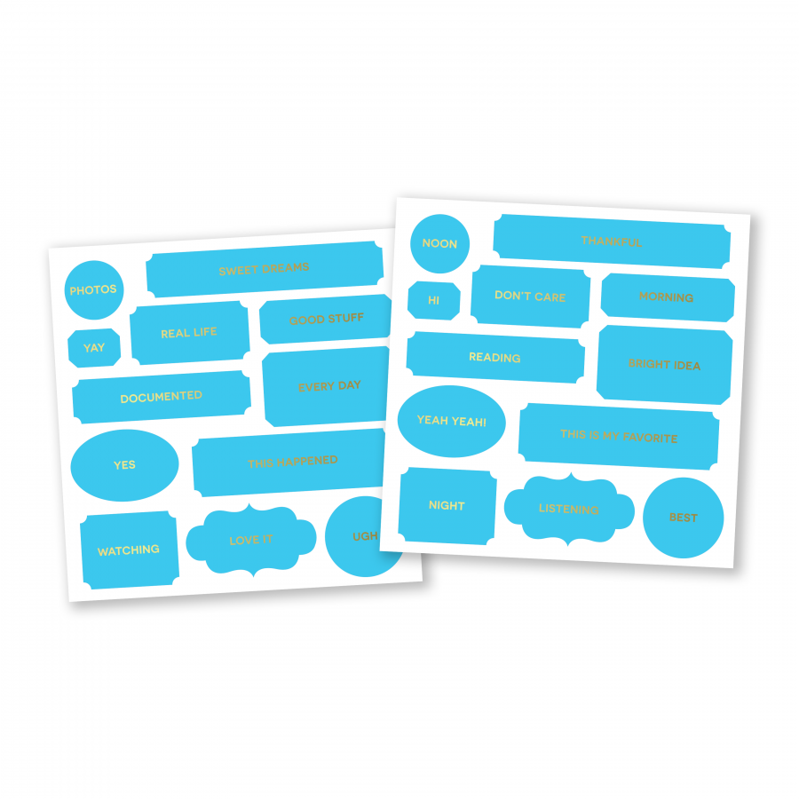 Die Cut Premium Paper Label Printing