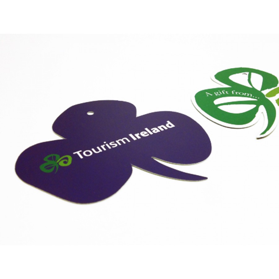 Die Cut Frosted / Etched Labels