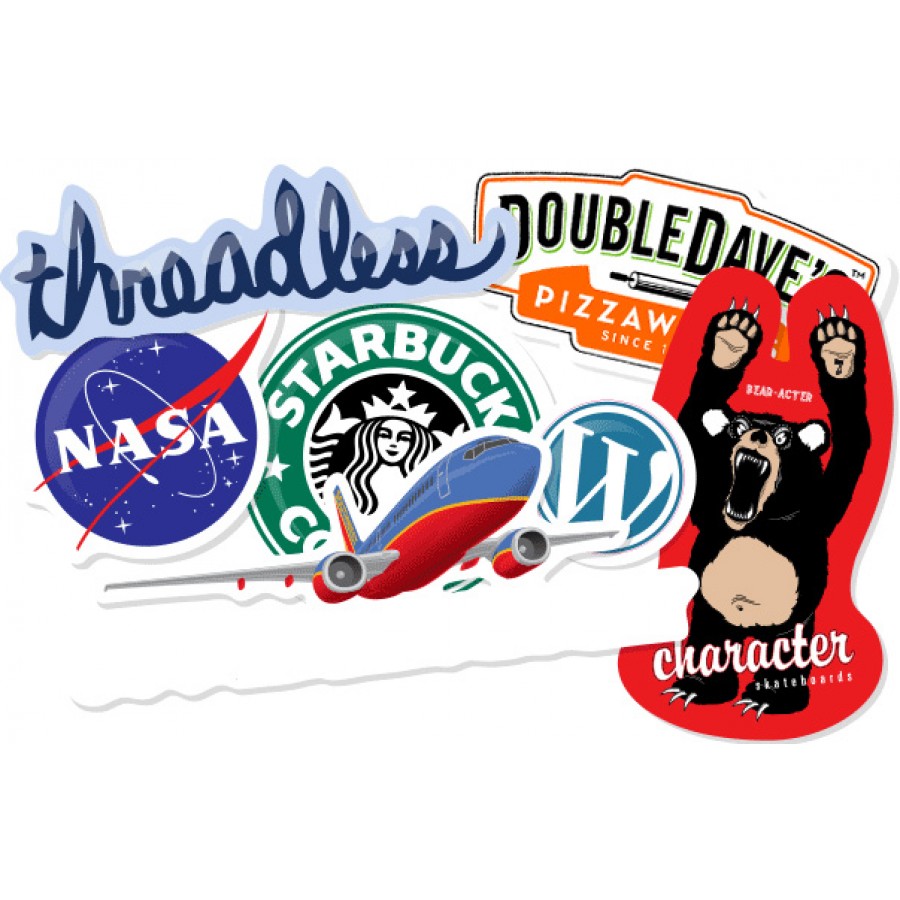 Die Cut Product Labels Printing