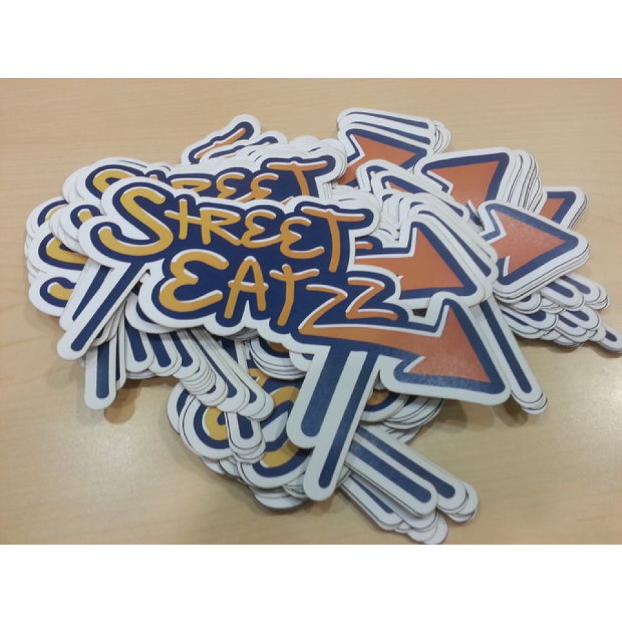 Die Cut Clear Labels