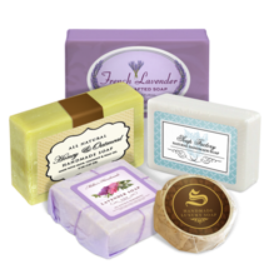 Die Cut Soap Labels